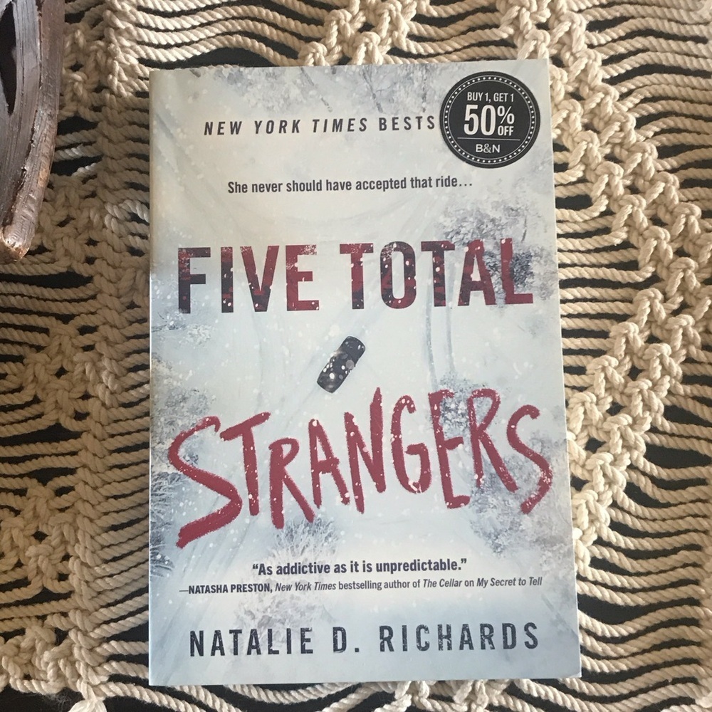 Five Total Strangers Book by Natalie D. Richards